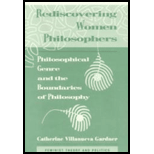 Rediscovering Women Philosophers