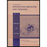 Handbook of Applied Dog Behavior and Training V1