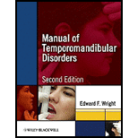 Manual of Temporomandibular Disorders