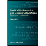 Medical Mathematics and Dosage Calculations for Veterinary Professionals