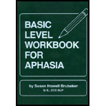 Basic Level Workbook for Aphasia