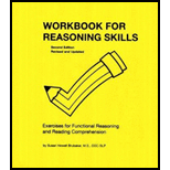 Workbook for Reasoning Skills (Loose)