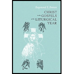 Christ in the Gospels of the Liturgical Year