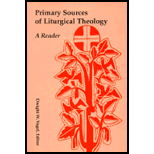 Primary Sources of Liturgical Theology