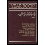 1997 Year Book of Orthopaedics