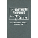 Intergovernmental Management for 21st Century