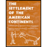 Settlement of the American Continents