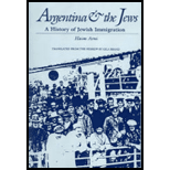 Argentina and the Jews A History of Jewish Immigration