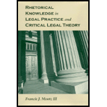 Rhetoric Knowledge in Legal Practice