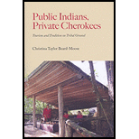 Public Indians, Private Cherokees