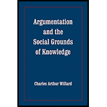 Argumentation and Social Grounds of Knowledge