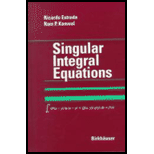 Singular Integral Equations