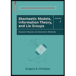 Stochastic Models, Information Theory, and Lie