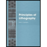 Principles of Lithography