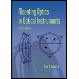 Mounting Optics in Optical Instruments