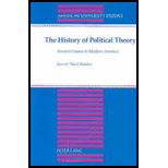 History of Political Theory