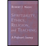 Spirituality, Ethics, Religion and Teaching