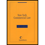 New York Commercial Law 2003 Goldbook