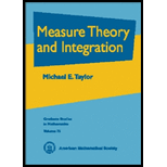 Measure Theory and Integration