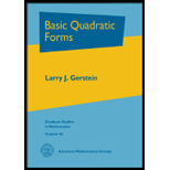 Basic Quadratic Forms