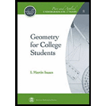 Geometry for College Students