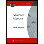 Abstract Algebra (Pure and Applied