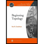 Beginning Topology