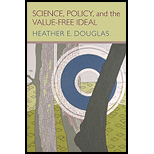 Science, Policy, and Value Free Ideal