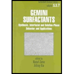 Gemini Surfactants