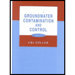 Groundwater Contamination and Control