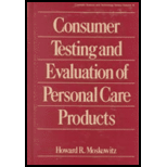 Consumer Testing Personal Care Products