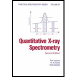 Quantitative X Ray Spectrometry