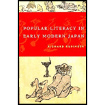 Popular Literacy in Early Modern Japan