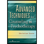 Advanced Techniques for Counseling and Psychotherapy