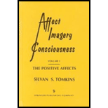 Affect, Imagery, Consciousness, Volume 1