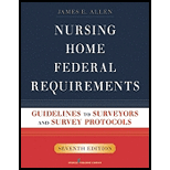 Nursing Home Federal Requirements