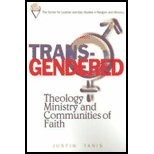 Trans Gendered  Theology, Ministry, and Communities of Faith