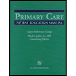 Primary Care Patient Education Manual   With Disk