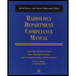 Radiology Department Compliance Manual