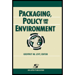 Packaging Policy and Environment