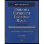 Radiology Department Compliance Manual