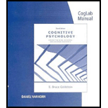 Cognitive Psychology Coglab Online Manual and Access