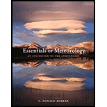 Essentials of Meteorology