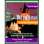 Deutsch Plus Beginners   With Cassette