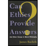 Can Ethics Provide Answers?