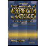 Fundamentals of Microfabrication and Nanaotech.   Volumes 1 3