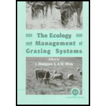 Ecology and Management of Grazing Systems