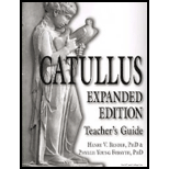 Catullus Expanded Edition (Teacher Guide)