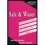 Salt and Water