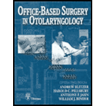 Office Based Surgery in Otolaryngology